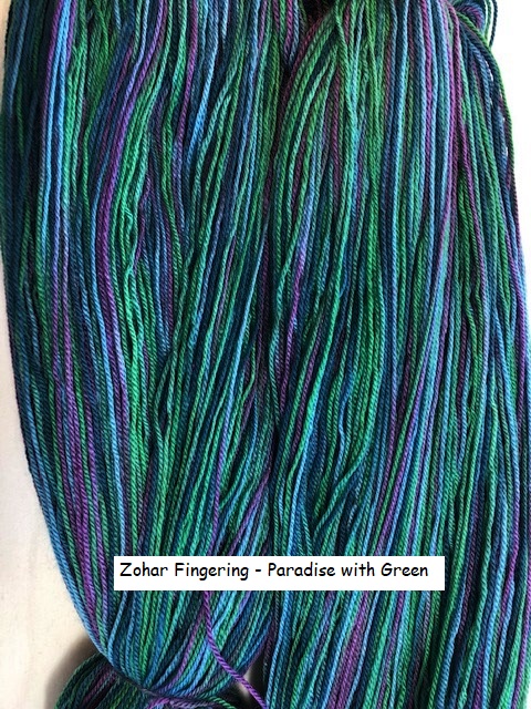 YOD Zohar Fingering, 8 oz